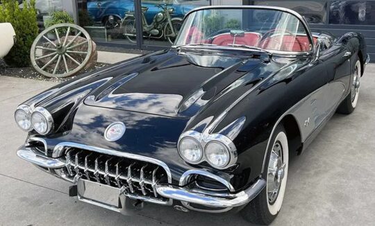 Corvette C1 mieten in Stuttgart