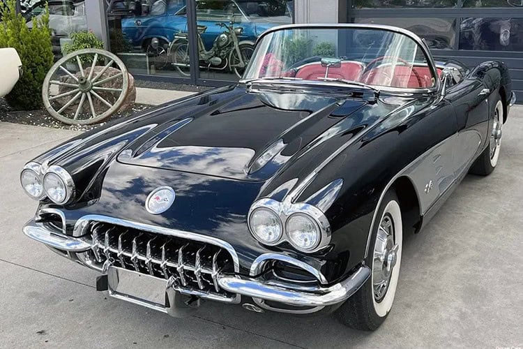 Corvette C1 mieten in Stuttgart