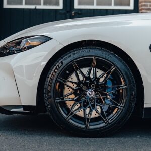 Front Details BMW M4 Competition Cabrio im Harz
