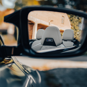 Spiegel BMW M4 Competition Cabrio im Harz