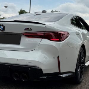 Heckansicht BMW M4 Competition in Düsseldorf