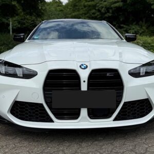 Frontansicht BMW M4 Competition in Düsseldorf