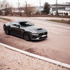 Seitenansicht rechts Ford Mustang GT in Ansbach bei Nürnberg