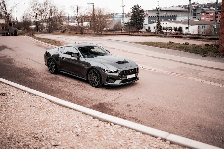 Seitenansicht rechts Ford Mustang GT in Ansbach bei Nürnberg