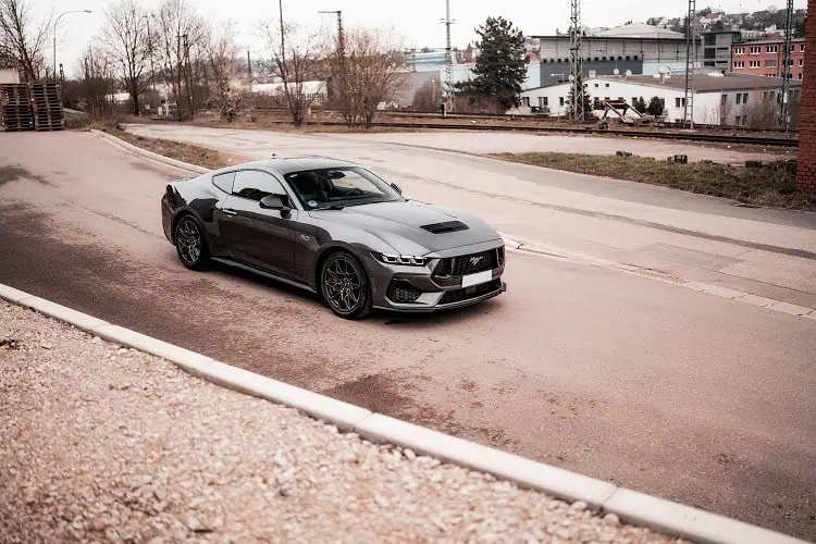 Seitenansicht rechts Ford Mustang GT in Ansbach bei Nürnberg