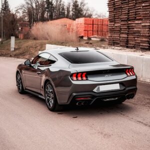 Heckansicht links Ford Mustang GT in Ansbach bei Nürnberg
