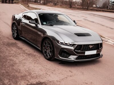 Ford Mustang GT mieten in Ansbach bei Nürnberg