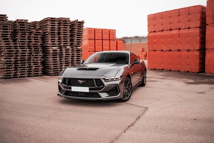 Front Ford Mustang GT in Ansbach bei Nürnberg