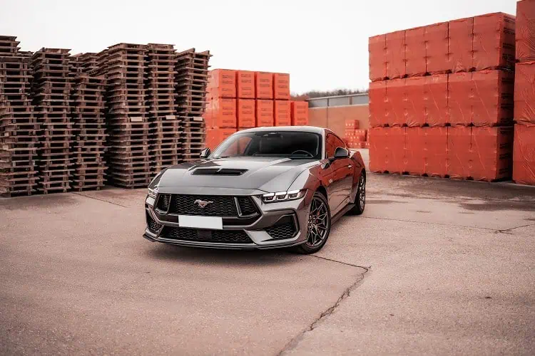 Front Ford Mustang GT in Ansbach bei Nürnberg