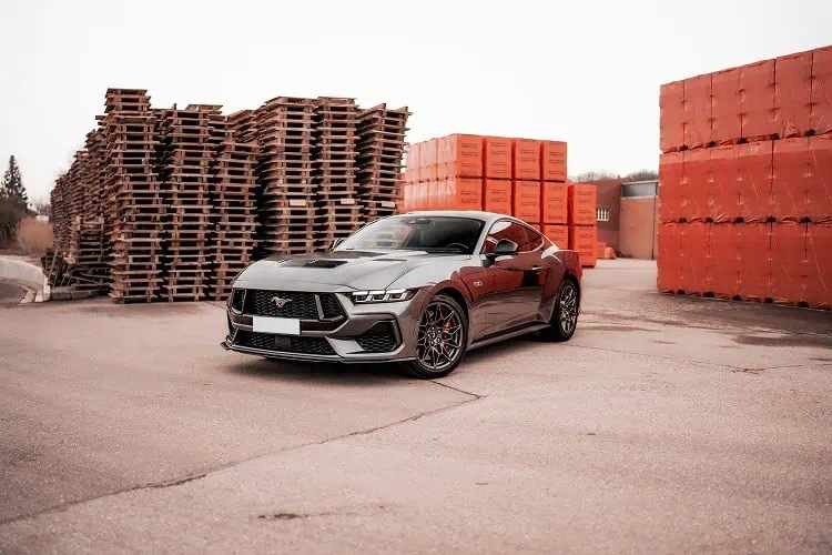 Ford Mustang GT in Ansbach bei Nürnberg