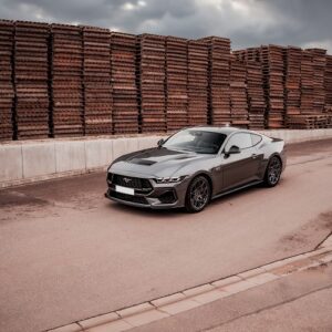 Seitenanicht links Ford Mustang GT in Ansbach bei Nürnberg