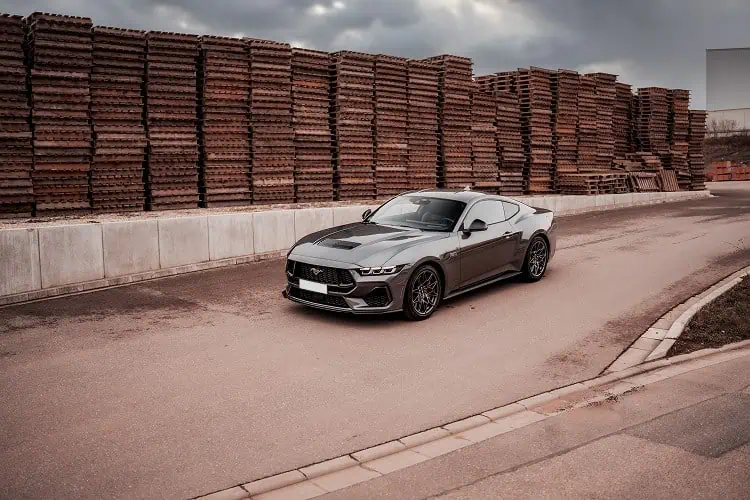 Seitenanicht links Ford Mustang GT in Ansbach bei Nürnberg