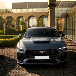Frontansicht Ford Mustang GT in Ansbach bei Nürnberg