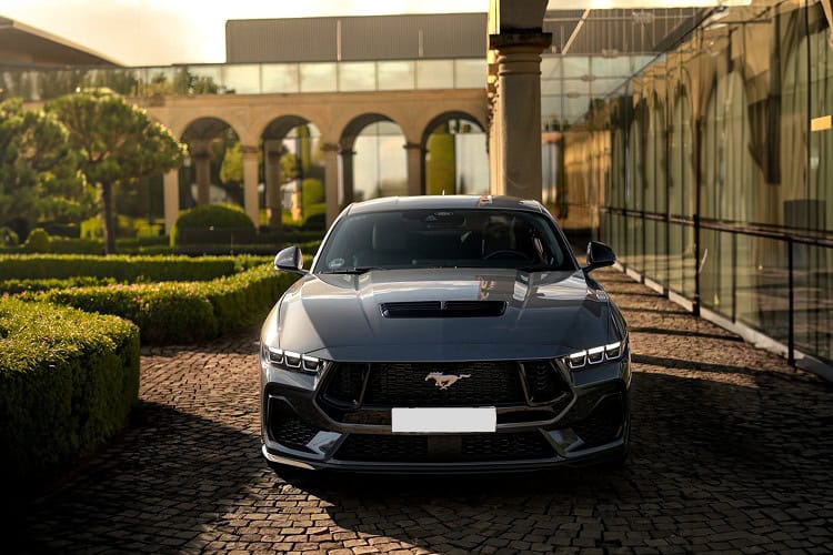 Ford Mustang GT Frontansicht