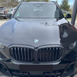 Frontansicht BMW X5 xDrive 40d bei München