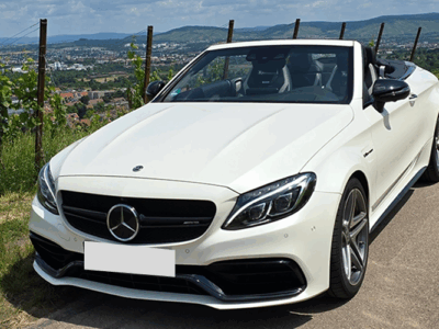 Mercedes-AMG C63 S Cabrio mieten in Stuttgart