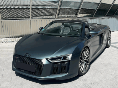 Audi R8 Quattro Spyder V10 mieten in München