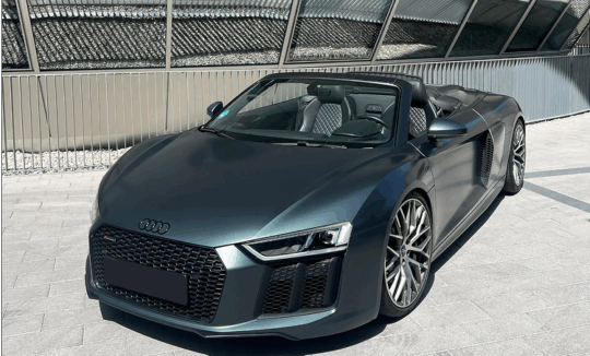 Audi R8 Quattro Spyder V10 mieten in München