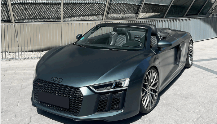 Audi R8 Quattro Spyder V10 mieten in München