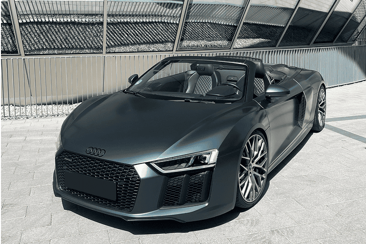 Audi R8 Quattro Spyder V10 mieten in München