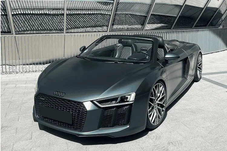 Audi R8 Quattro Spyder V10 mieten in München