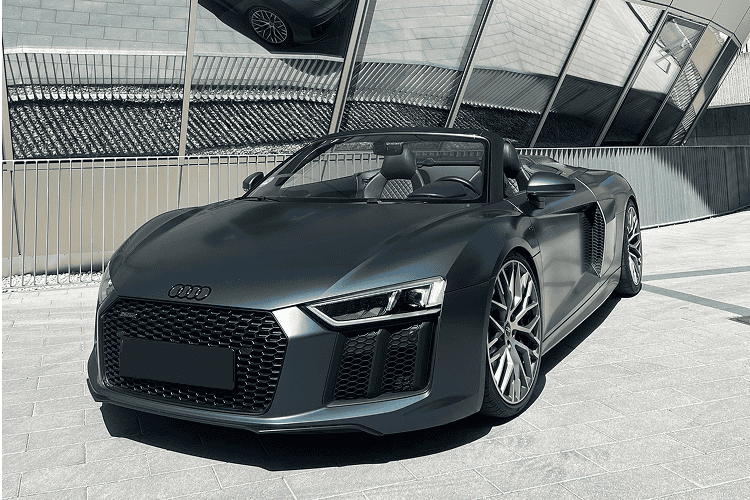 Audi R8 Quattro Spyder V10 in München