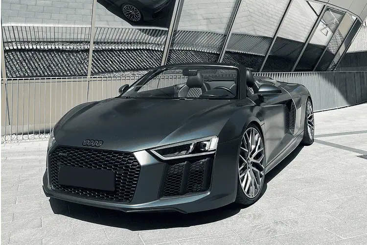 Audi R8 Quattro Spyder V10 in München