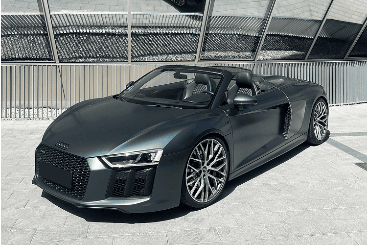 Audi R8 Quattro Spyder V10 in München