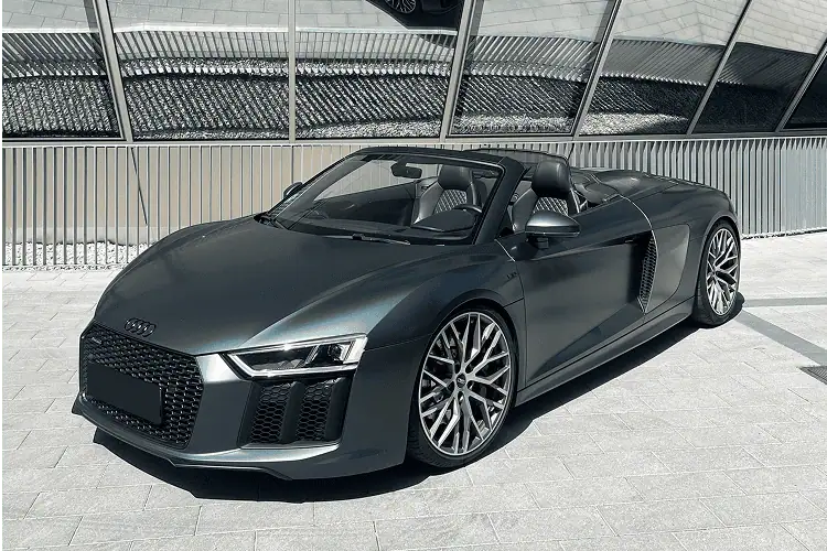 Audi R8 Quattro Spyder V10 in München