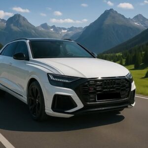 Audi RSQ8 mieten im Allgäu