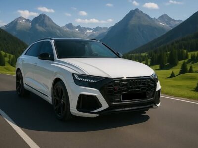 Audi RSQ8 mieten im Allgäu