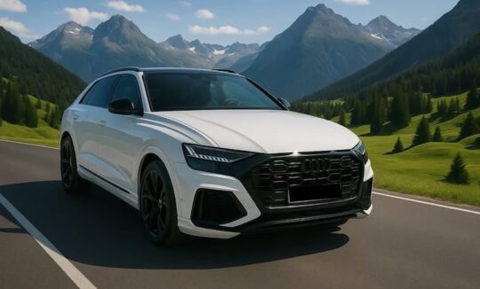 Audi RSQ8 mieten im Allgäu