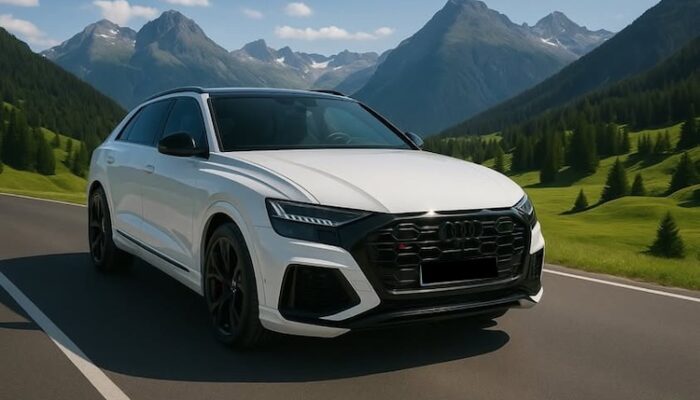 Audi RSQ8 mieten im Allgäu
