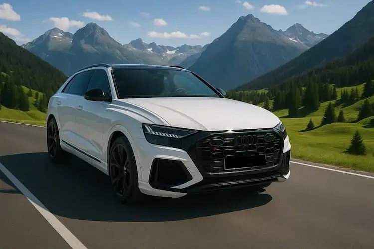 Audi RSQ8 mieten im Allgäu