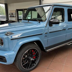 Seitenansicht Mercedes-Benz G63 AMG in München