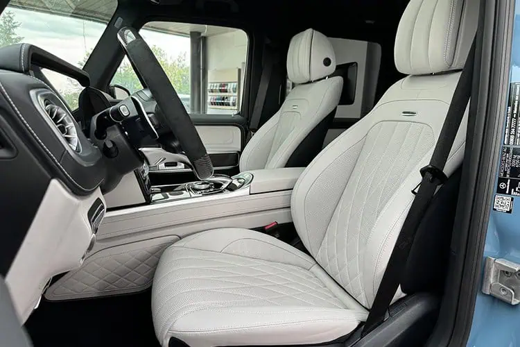 Fahrersitz Mercedes-Benz G63 AMG in München