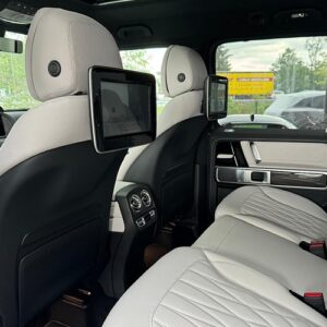 Rückbank Mercedes-Benz G63 AMG in München