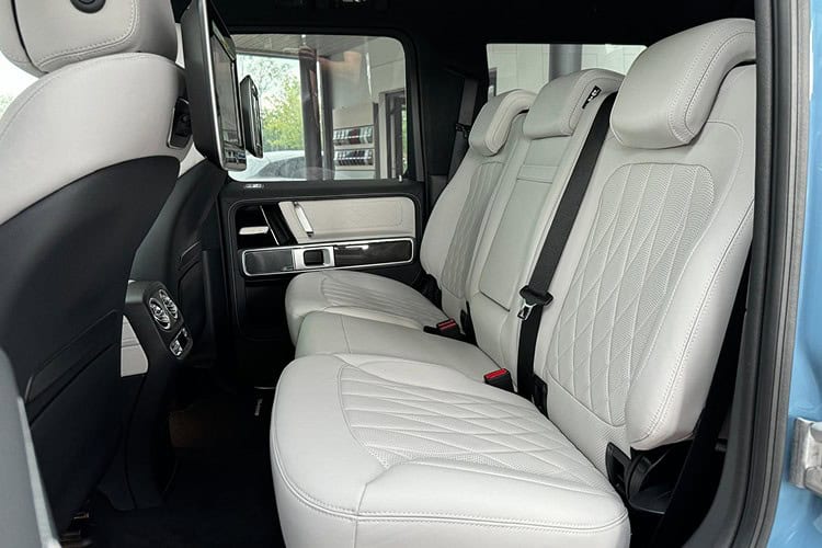 Rücksitze Mercedes-Benz G63 AMG in München