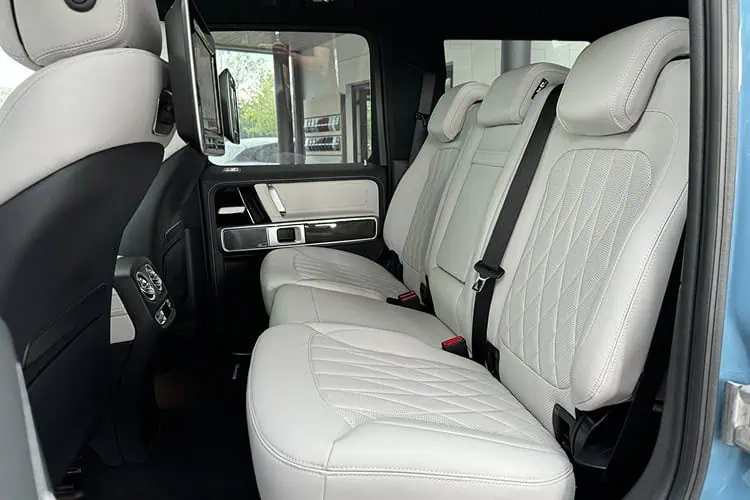 Rücksitze Mercedes-Benz G63 AMG in München