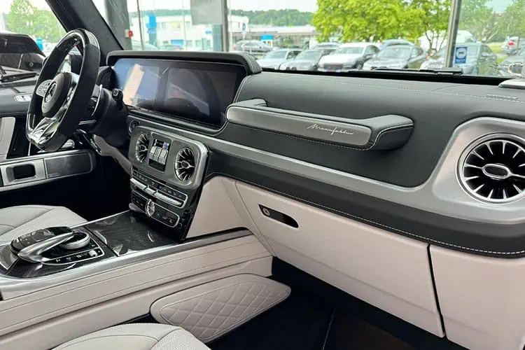 Interior Mercedes-Benz G63 AMG in München