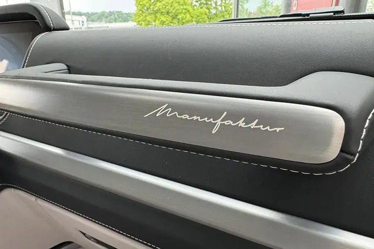 Designelemente Mercedes-Benz G63 AMG in München