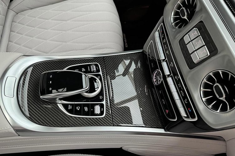 Mittelkonsole Mercedes-Benz G63 AMG in München