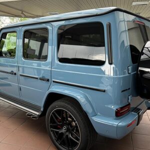 Seite Mercedes-Benz G63 AMG in München