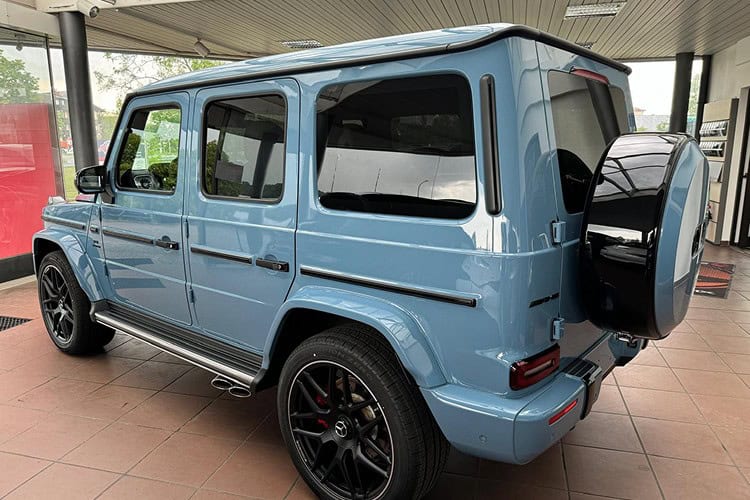 Seite Mercedes-Benz G63 AMG in München