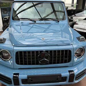 Frontansicht Mercedes-Benz G63 AMG in München