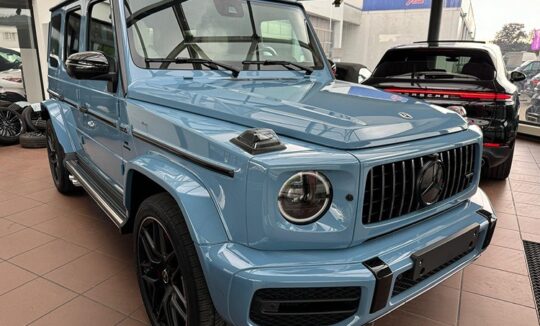 Mercedes-Benz G63 AMG mieten in München