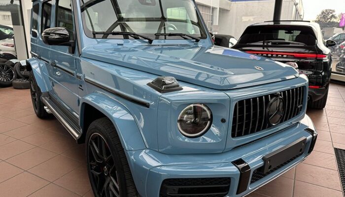 Mercedes-Benz G63 AMG mieten in München