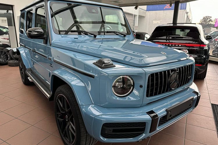 Mercedes-Benz G63 AMG mieten in München