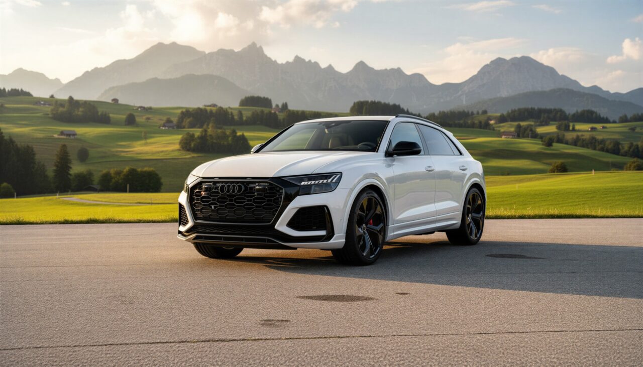Audi RSQ8 mieten im Allgäu hero