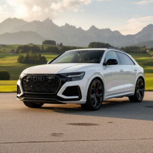 Audi RSQ8 mieten im Allgäu hero